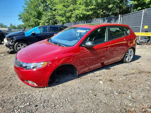 KNAFW5A37C5545213 — 2012 Kia Forte, Передняя часть (Front End), фото до ремонта