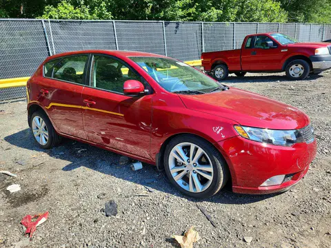 2012 KIA FORTE VIN KNAFW5A37C5545213 фото 4