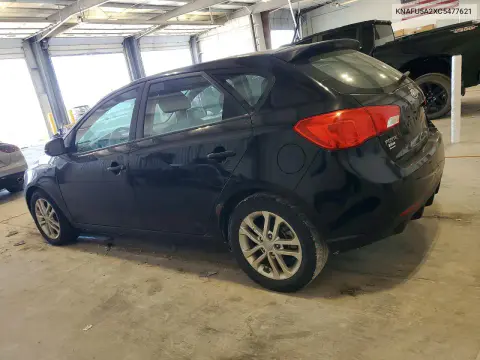 2012 Kia Forte Ex VIN KNAFU5A21C5477262 фото 2