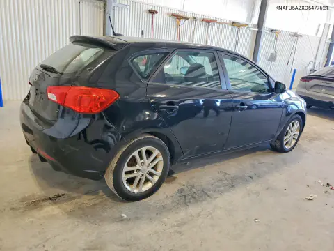 2012 Kia Forte Ex VIN KNAFU5A21C5477262 фото 3