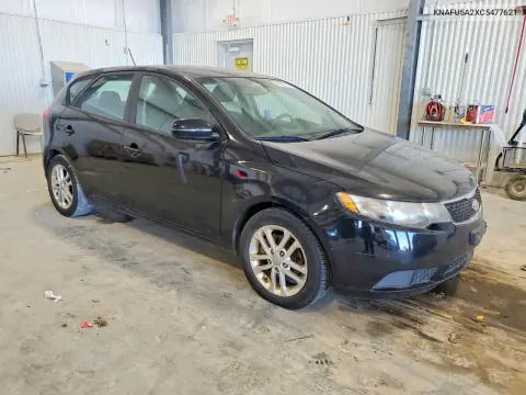 2012 Kia Forte Ex VIN KNAFU5A21C5477262 фото 4