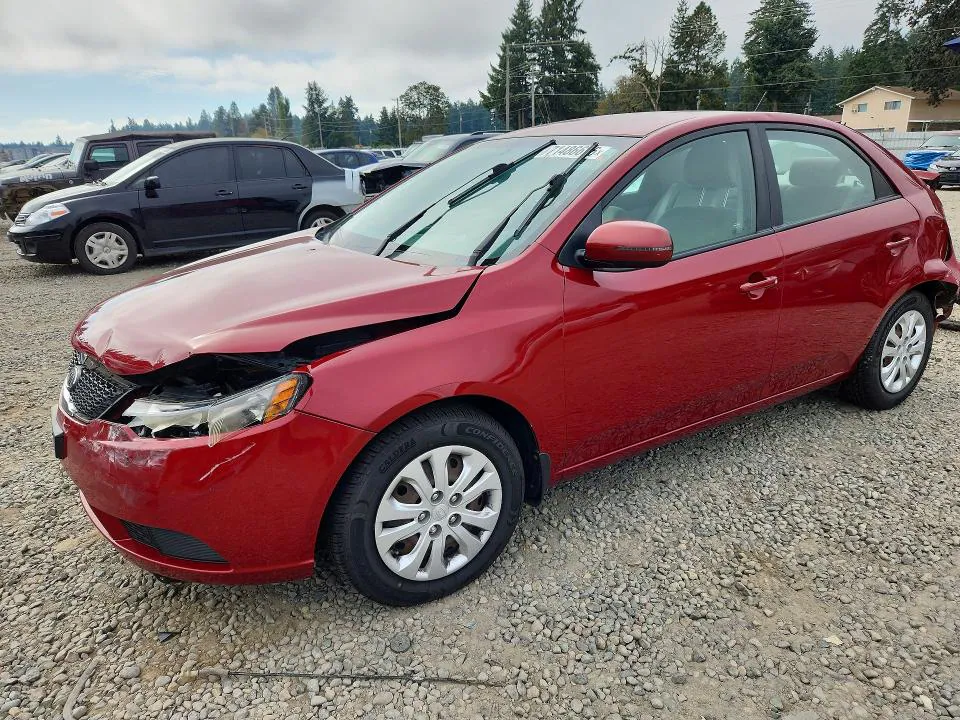 2012 KIA FORTE VIN KNAFU4A22C5586677 фото 1