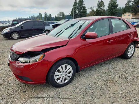 KNAFU4A22C5586677 — 2012 Kia Forte, Задняя часть (Rear End), фото до ремонта