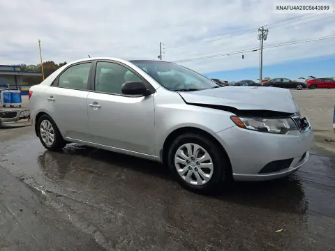 2012 Kia Forte Ex VIN KNAFU4A20C5643099 фото 4