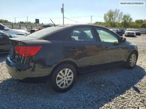 KNAFU4A22C5568633 — 2012 Kia Forte, фото 3 с аукциона Copart, Передняя часть