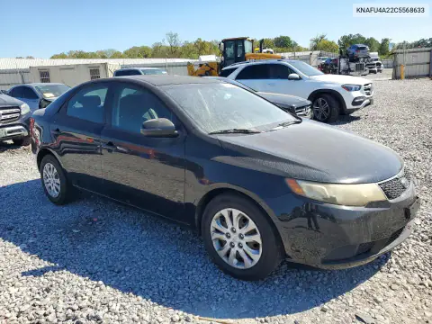 KNAFU4A22C5568633 — 2012 Kia Forte, фото 4 с аукциона Copart, Передняя часть