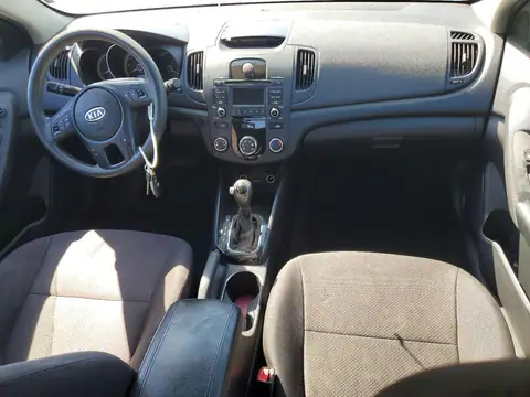 KNAFU4A22C5568633 — 2012 Kia Forte, фото 8 с аукциона Copart, Передняя часть