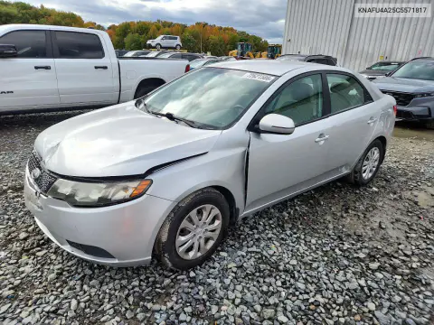KNAFU4A25C5571817 — 2012 Kia Forte, Передняя часть, фото до ремонта