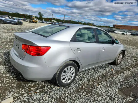 2012 Kia Forte Ex VIN KNAFU4A25C5571817 фото 3