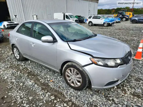 2012 Kia Forte Ex VIN KNAFU4A25C5571817 фото 4