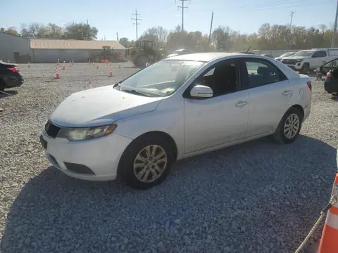 KNAFU4A29C5521812 — 2012 Kia Forte, Передняя часть (Front End), фото до ремонта