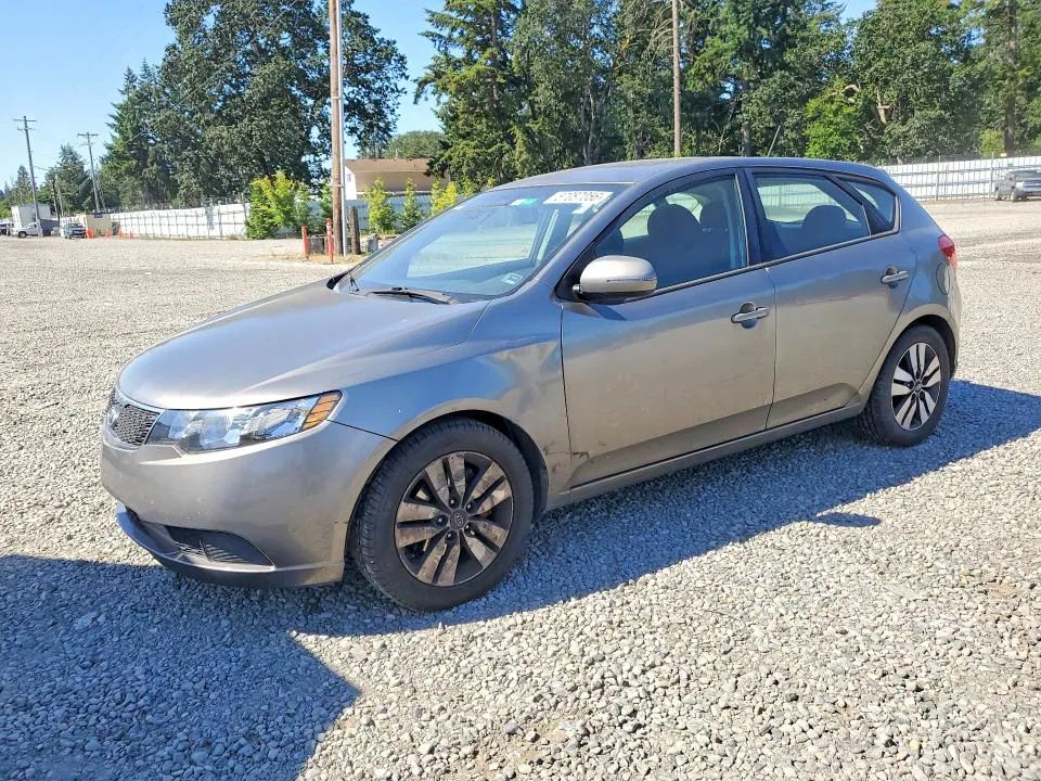 2013 KIA FORTE VIN KNAFU5A23D5656050 фото 1