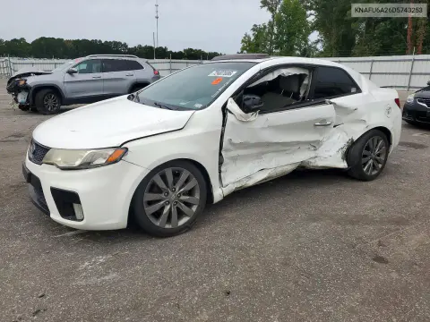 KNAFU6A26D5743253 — 2013 Kia Forte, Сторона, фото до ремонта