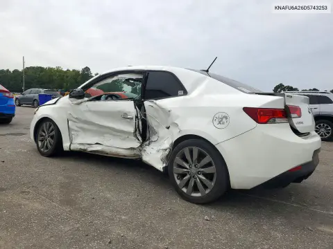 2013 Kia Forte Koup Ex VIN KNAFU6A26D5743253 фото 2