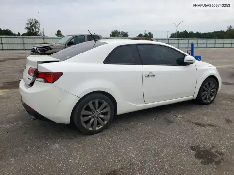 2013 Kia Forte Koup Ex VIN KNAFU6A26D5743253 фото 3