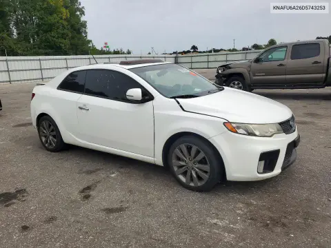 2013 Kia Forte Koup Ex VIN KNAFU6A26D5743253 фото 4