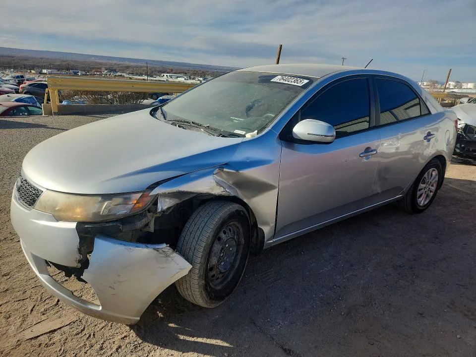 2013 KIA FORTE VIN KNAFU4A2XD5695499 фото 1