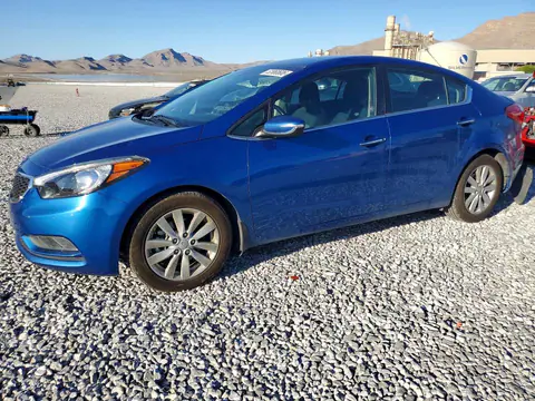 KNAFX4A80E5112421 — 2014 Kia Forte, Боковая часть (Side), фото до ремонта