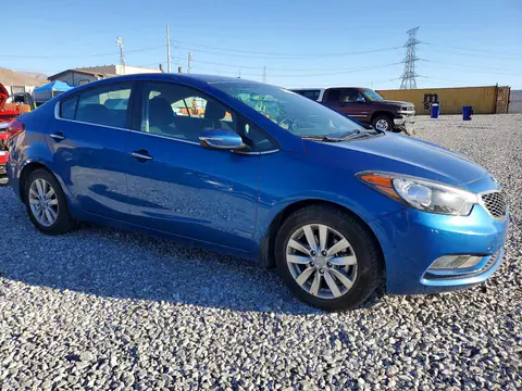 2014 KIA FORTE VIN KNAFX4A80E5112421 фото 4