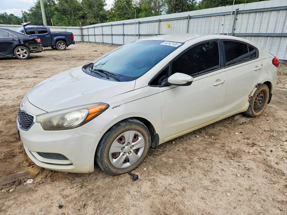 2014 KIA FORTE VIN KNAFK4A69E5086981 фото 1