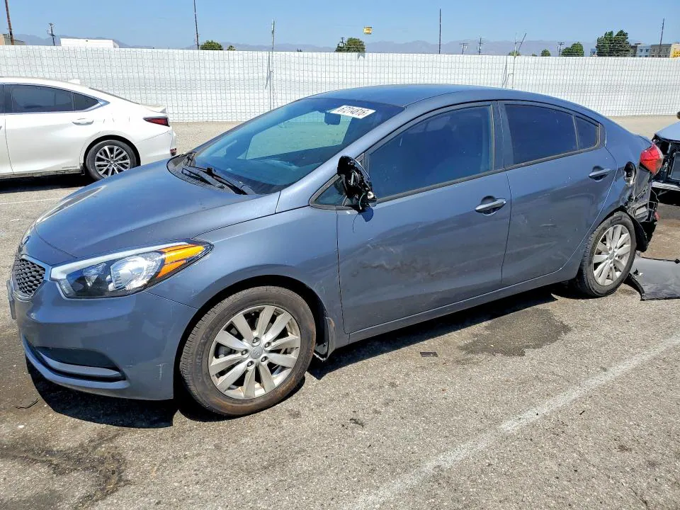 2014 KIA Forte VIN KNAFX4A69E5138336 фото 1