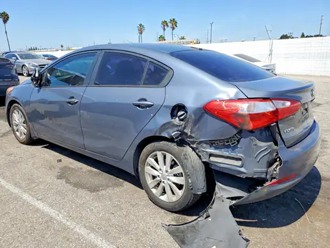 2014 KIA Forte VIN KNAFX4A69E5138336 фото 2