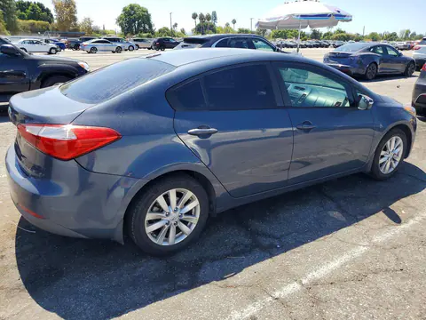 2014 KIA Forte VIN KNAFX4A69E5138336 фото 3