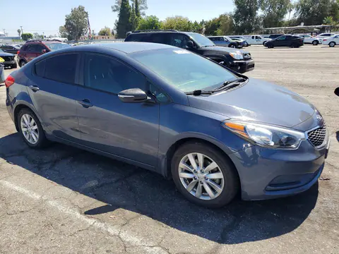 2014 KIA Forte VIN KNAFX4A69E5138336 фото 4