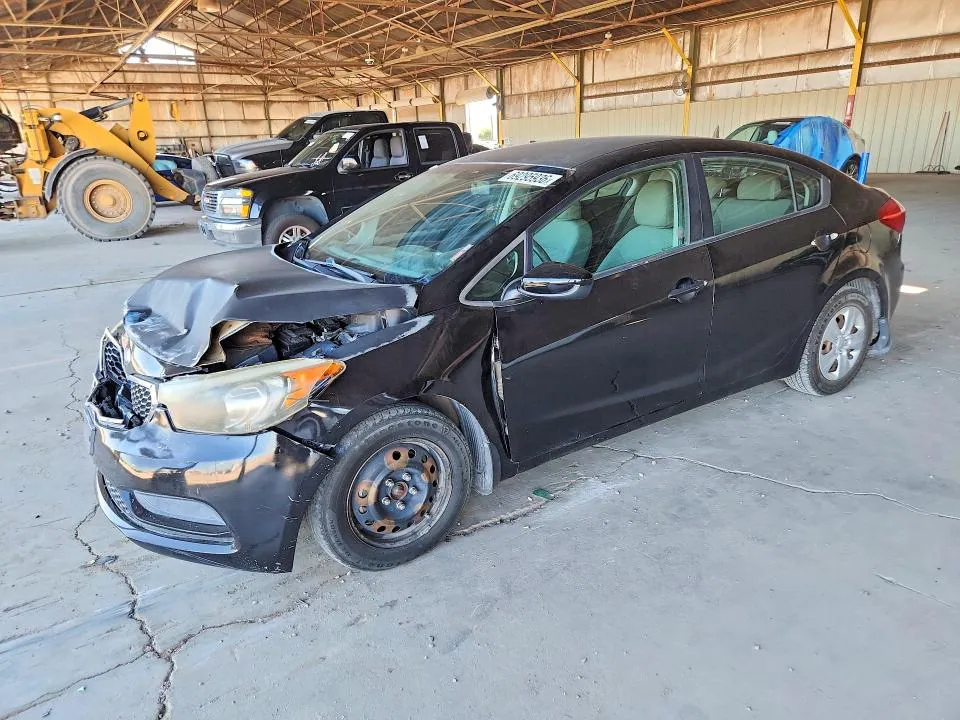 2014 KIA Forte VIN KNAFK4A60E5122217 фото 1