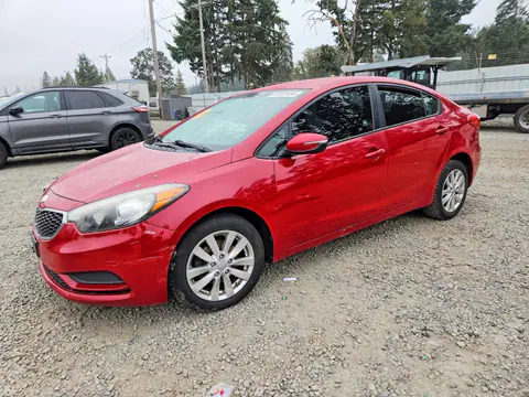 KNAFX4A69E5066599 — 2014 Kia Forte, Передняя часть (Front End), фото до ремонта