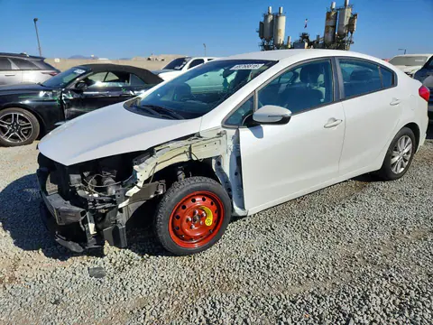 KNAFX4A60E5241452 — 2014 Kia Forte, Передняя часть (Front End), фото до ремонта