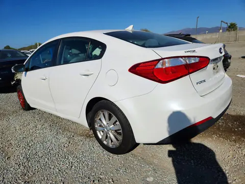 2014 KIA Forte VIN KNAFX4A60E5241452 фото 2