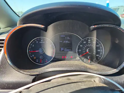 KNAFX4A60E5241452 — 2014 Kia Forte, Передняя часть (Front End), фото до ремонта