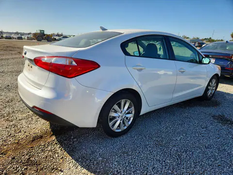 2014 KIA Forte VIN KNAFX4A60E5241452 фото 3