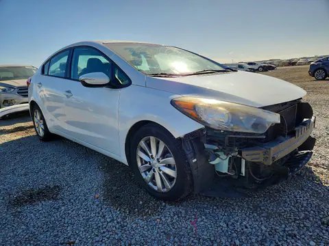 2014 KIA Forte VIN KNAFX4A60E5241452 фото 4