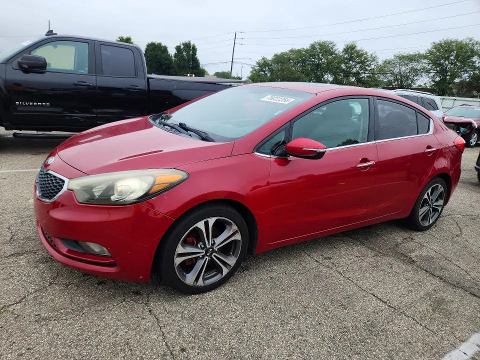 2014 KIA FORTE VIN KNAFZ4A86E5068774 фото 1