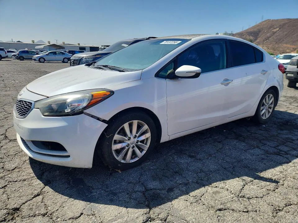 2014 KIA Forte VIN KNAFX4A87E5053044 фото 1