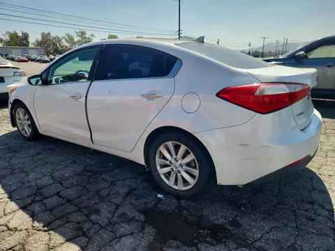 2014 KIA Forte VIN KNAFX4A87E5053044 фото 2
