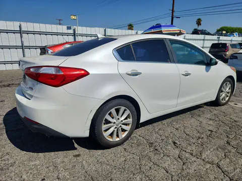 2014 KIA Forte VIN KNAFX4A87E5053044 фото 3