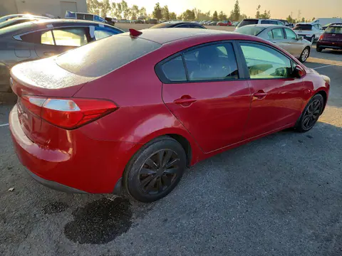 2014 KIA Forte VIN KNAFX4A62E5182209 фото 3