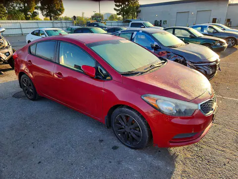 2014 KIA Forte VIN KNAFX4A62E5182209 фото 4