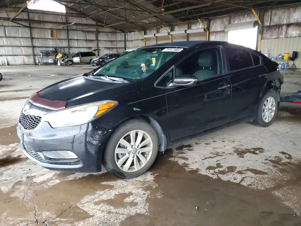 2014 KIA Forte VIN KNAFX4A80E5046923 фото 1