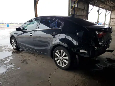 2014 KIA Forte VIN KNAFX4A80E5046923 фото 2