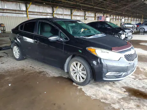 2014 KIA Forte VIN KNAFX4A80E5046923 фото 4