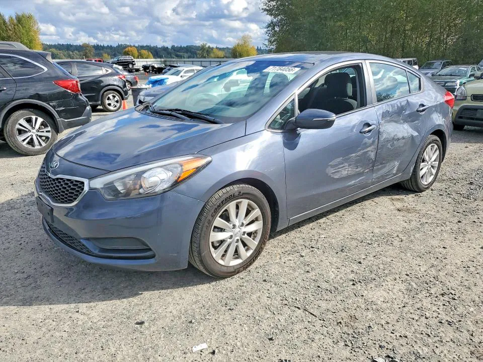 2014 KIA Forte VIN KNAFX4A66E5222467 фото 1