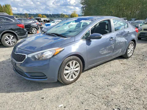 KNAFX4A66E5222467 — 2014 Kia Forte, Боковая часть (Side), фото до ремонта