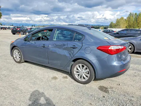 2014 KIA Forte VIN KNAFX4A66E5222467 фото 2