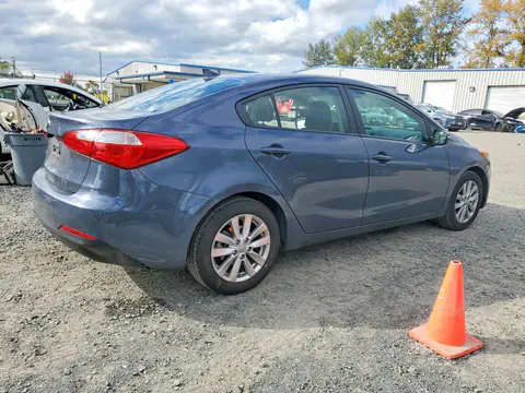 2014 KIA Forte VIN KNAFX4A66E5222467 фото 3