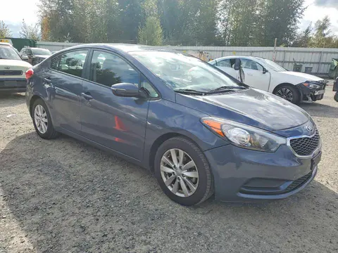 2014 KIA Forte VIN KNAFX4A66E5222467 фото 4