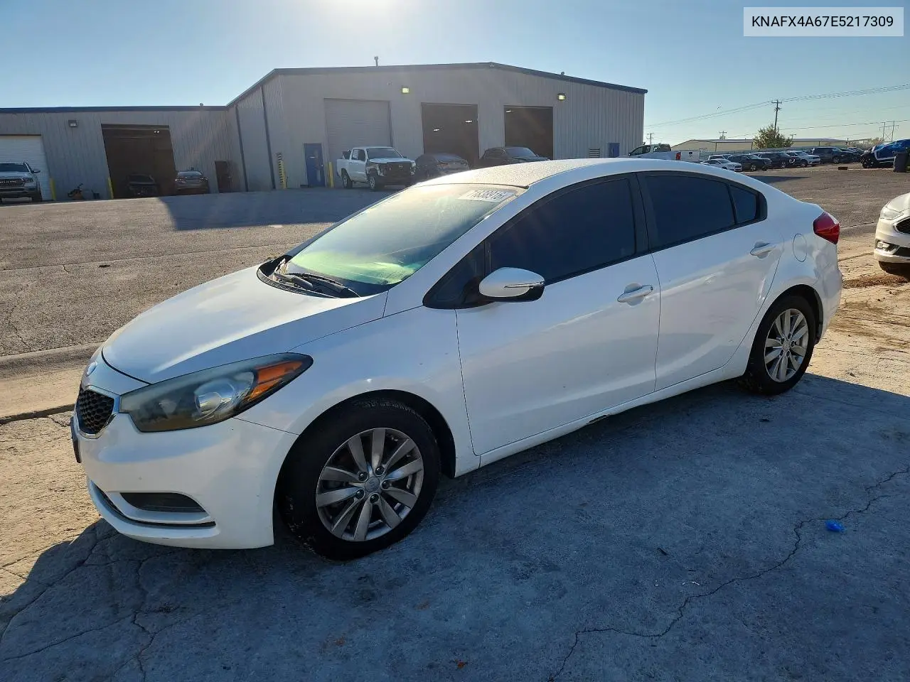 2014 Kia Forte Lx VIN KNAFX4A67E5217309 фото 1